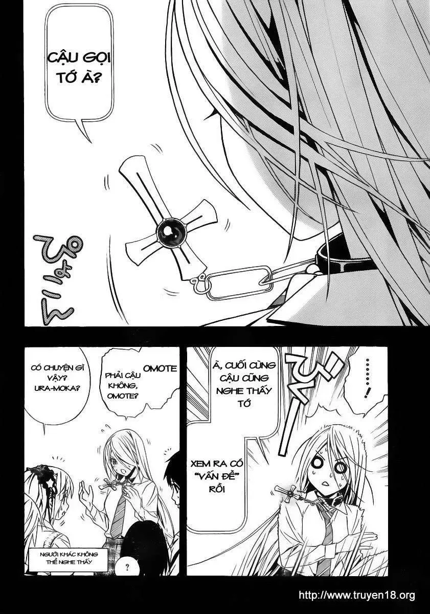 Rosario + Vampire Ss2 Chapter 27 - Trang 7