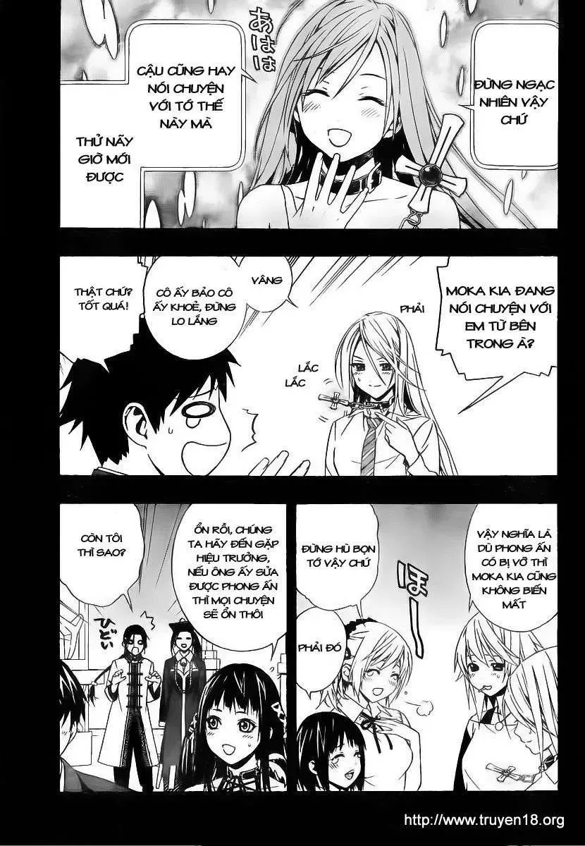 Rosario + Vampire Ss2 Chapter 27 - Trang 8