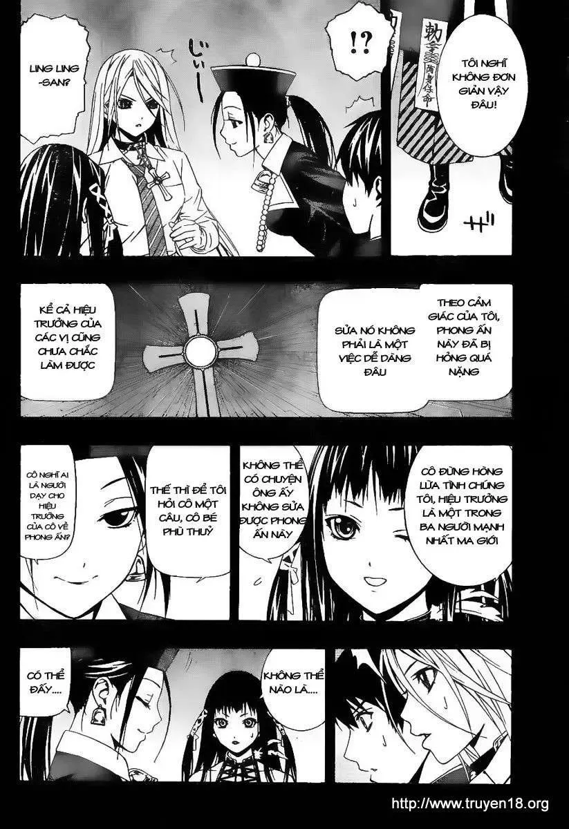 Rosario + Vampire Ss2 Chapter 27 - Trang 9