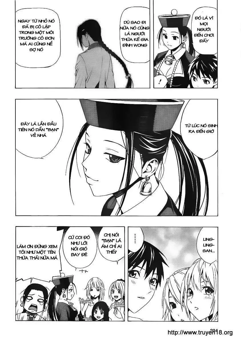 Rosario + Vampire Ss2 Chapter 28 - Trang 11
