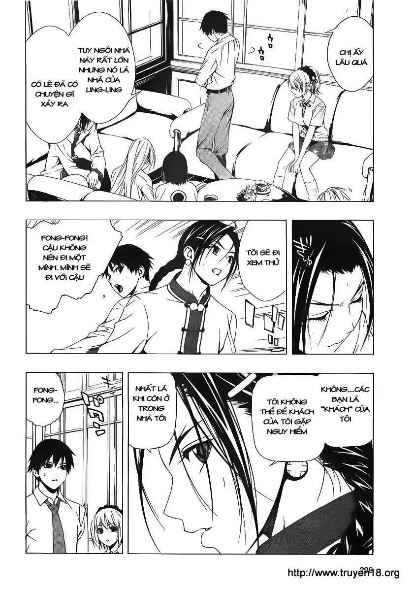 Rosario + Vampire Ss2 Chapter 28 - Trang 15