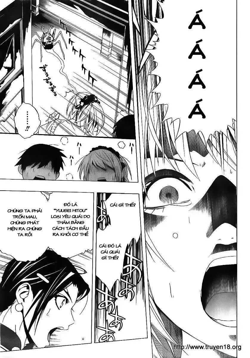 Rosario + Vampire Ss2 Chapter 28 - Trang 24