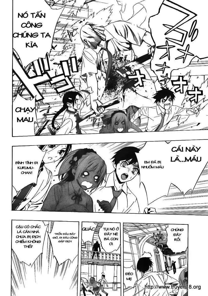 Rosario + Vampire Ss2 Chapter 28 - Trang 27