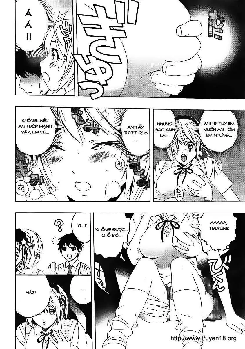 Rosario + Vampire Ss2 Chapter 28 - Trang 29