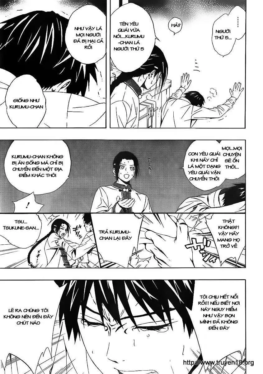 Rosario + Vampire Ss2 Chapter 28 - Trang 32