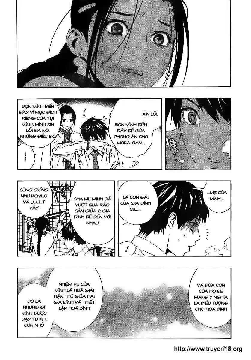 Rosario + Vampire Ss2 Chapter 28 - Trang 33