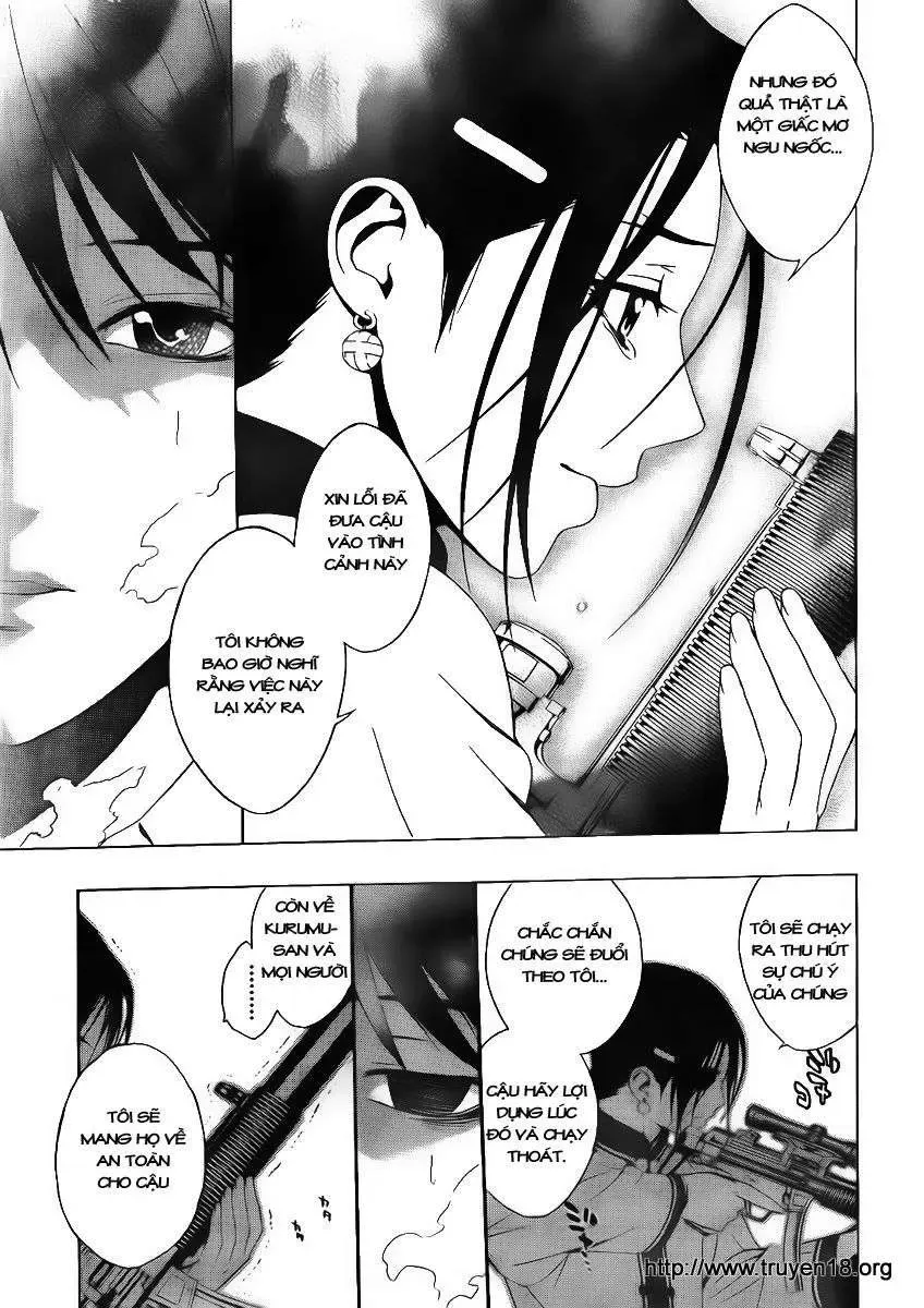 Rosario + Vampire Ss2 Chapter 28 - Trang 34