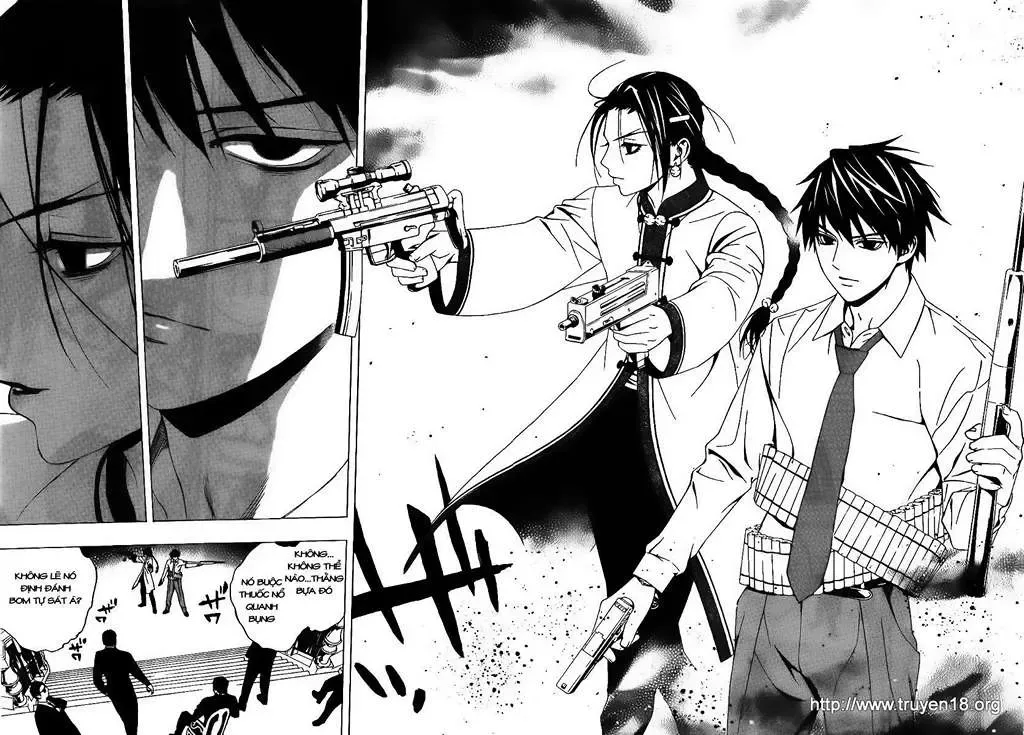 Rosario + Vampire Ss2 Chapter 28 - Trang 37