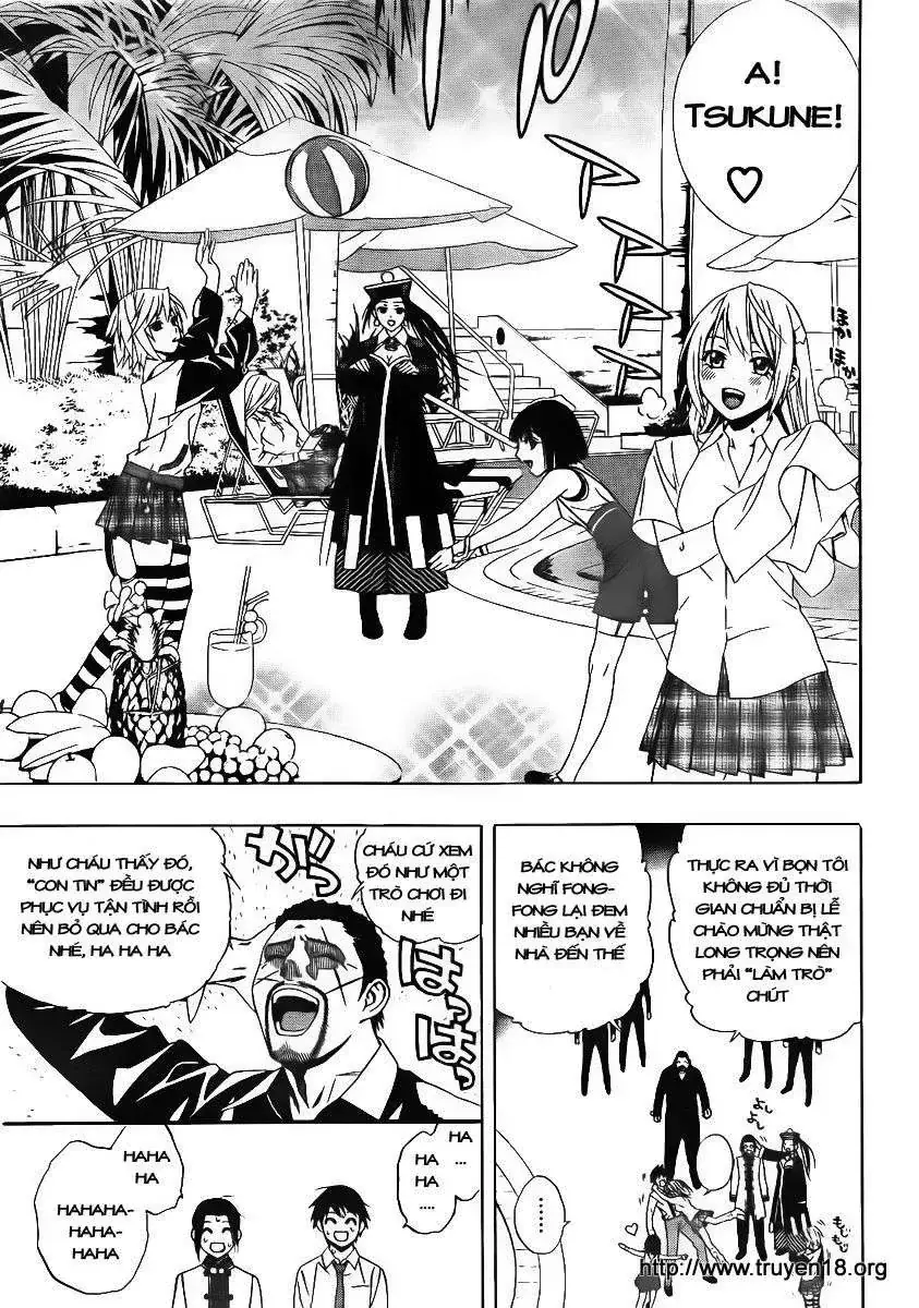 Rosario + Vampire Ss2 Chapter 28 - Trang 41