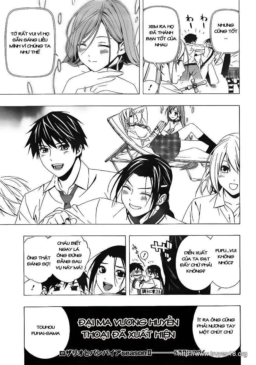 Rosario + Vampire Ss2 Chapter 28 - Trang 43