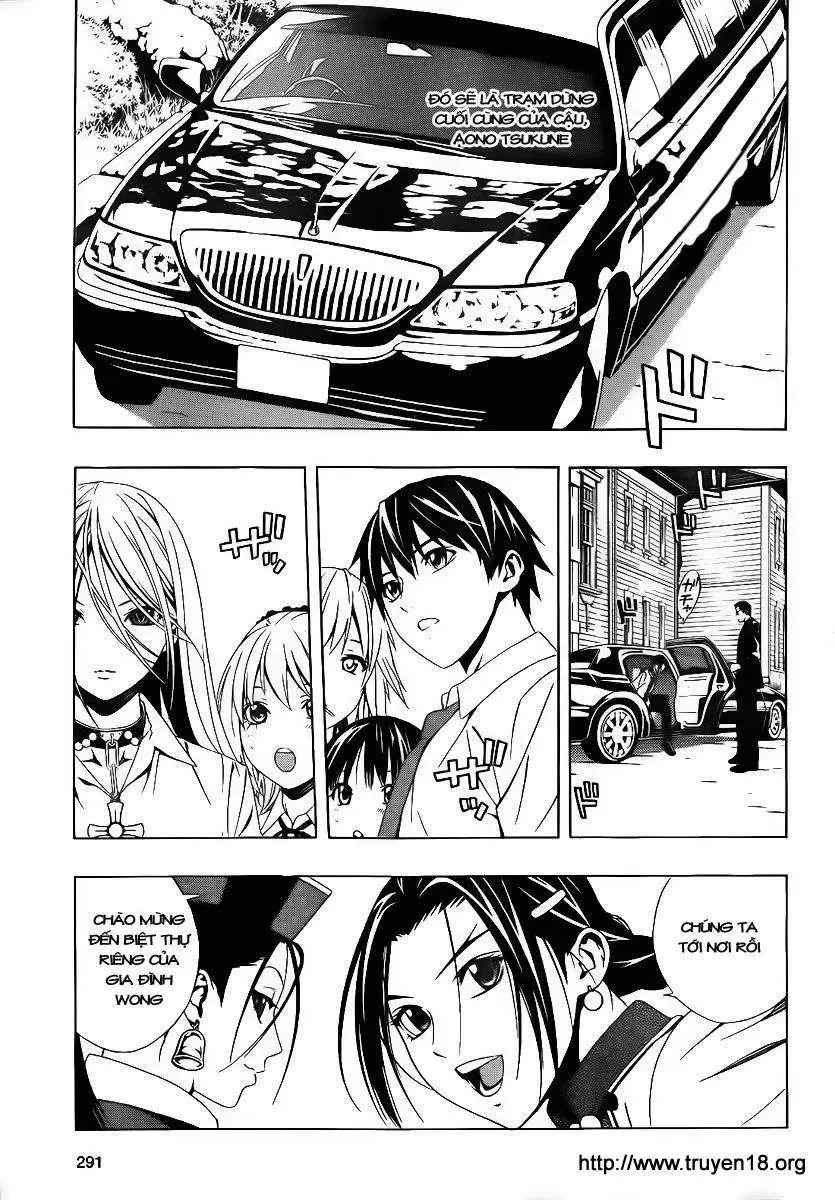 Rosario + Vampire Ss2 Chapter 28 - Trang 8