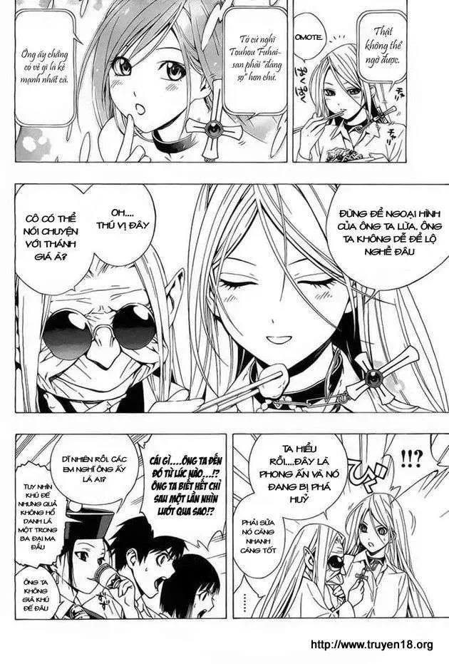 Rosario + Vampire Ss2 Chapter 29 - Trang 10