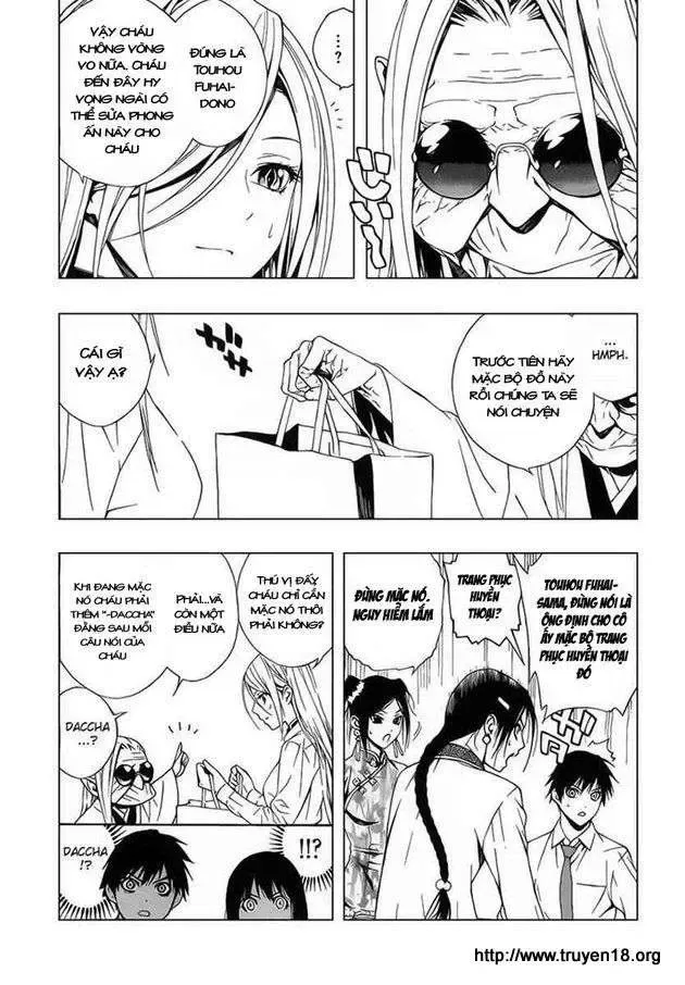 Rosario + Vampire Ss2 Chapter 29 - Trang 11