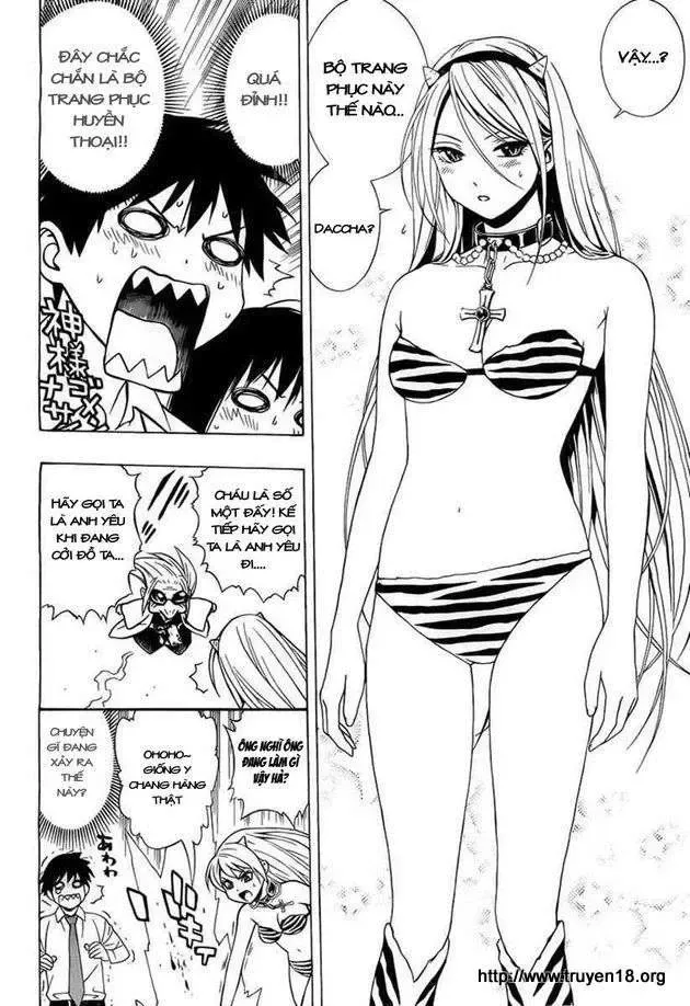 Rosario + Vampire Ss2 Chapter 29 - Trang 12