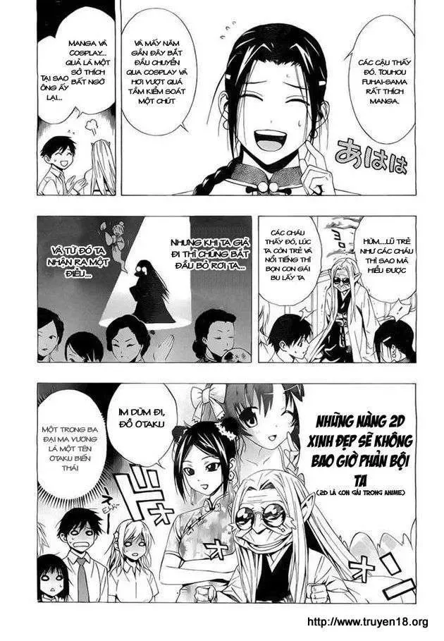 Rosario + Vampire Ss2 Chapter 29 - Trang 13