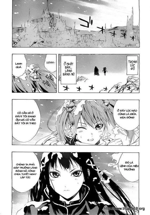 Rosario + Vampire Ss2 Chapter 29 - Trang 15