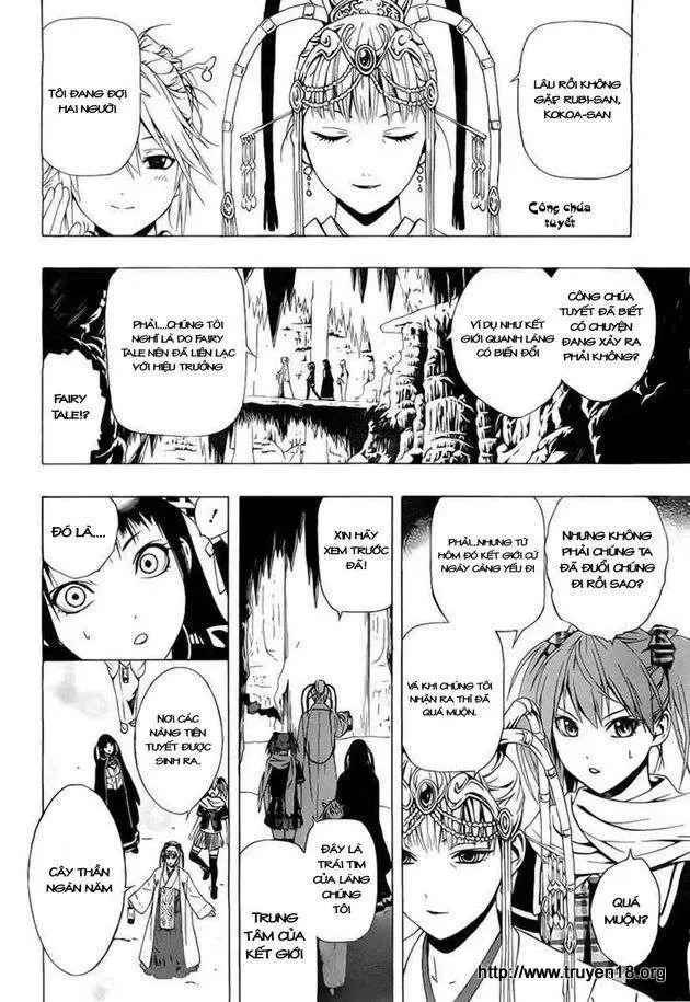 Rosario + Vampire Ss2 Chapter 29 - Trang 16