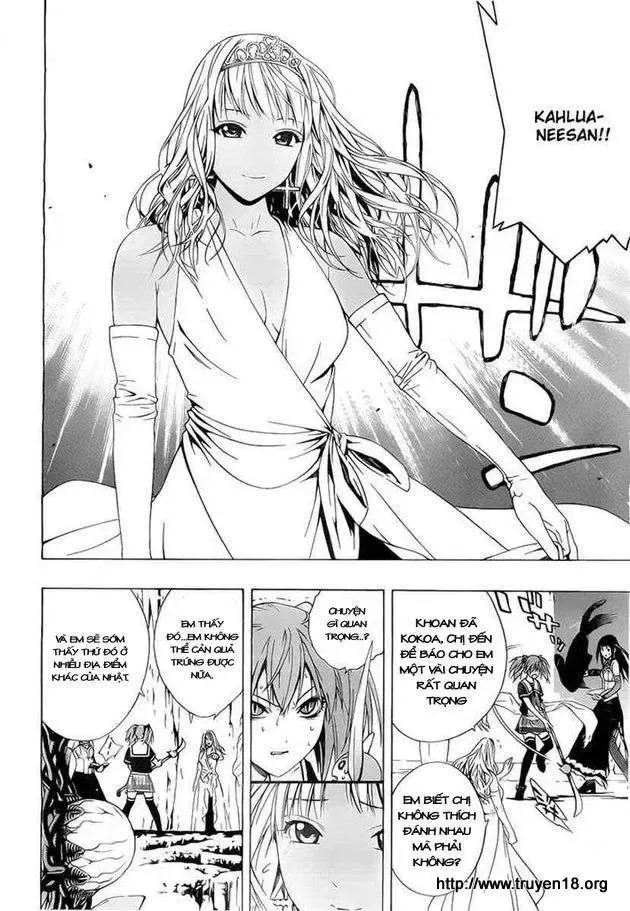 Rosario + Vampire Ss2 Chapter 29 - Trang 20