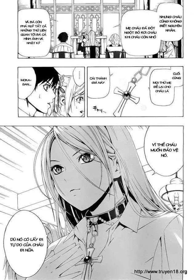 Rosario + Vampire Ss2 Chapter 29 - Trang 22