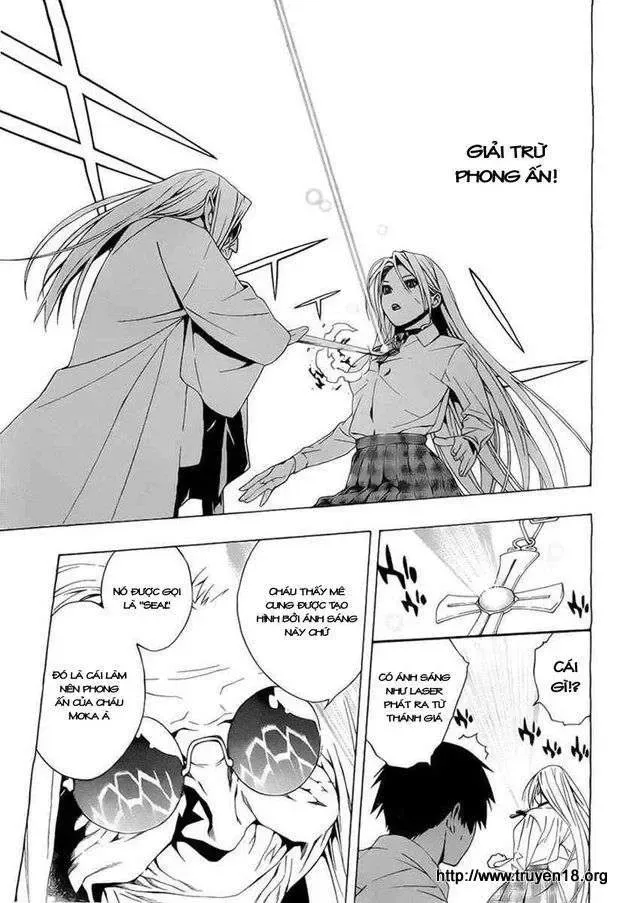 Rosario + Vampire Ss2 Chapter 29 - Trang 24