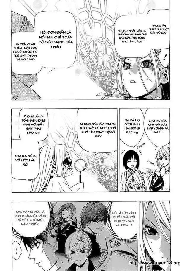 Rosario + Vampire Ss2 Chapter 29 - Trang 25