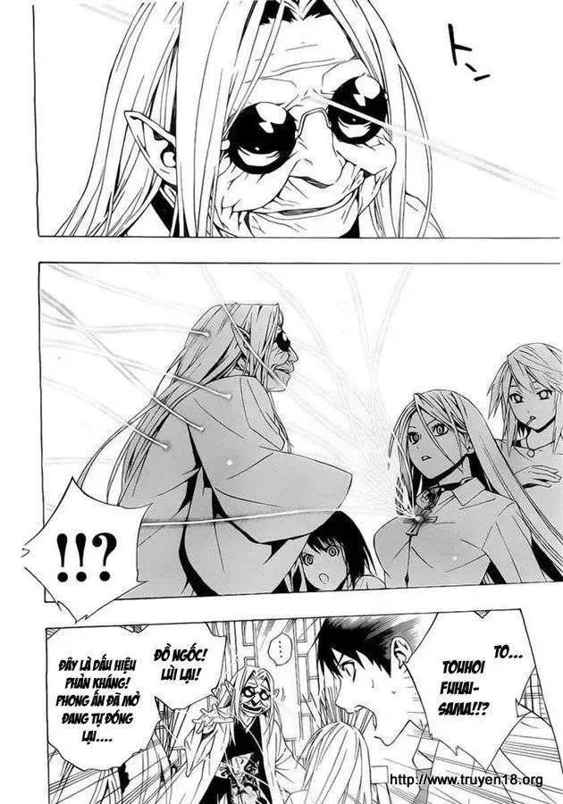 Rosario + Vampire Ss2 Chapter 29 - Trang 27