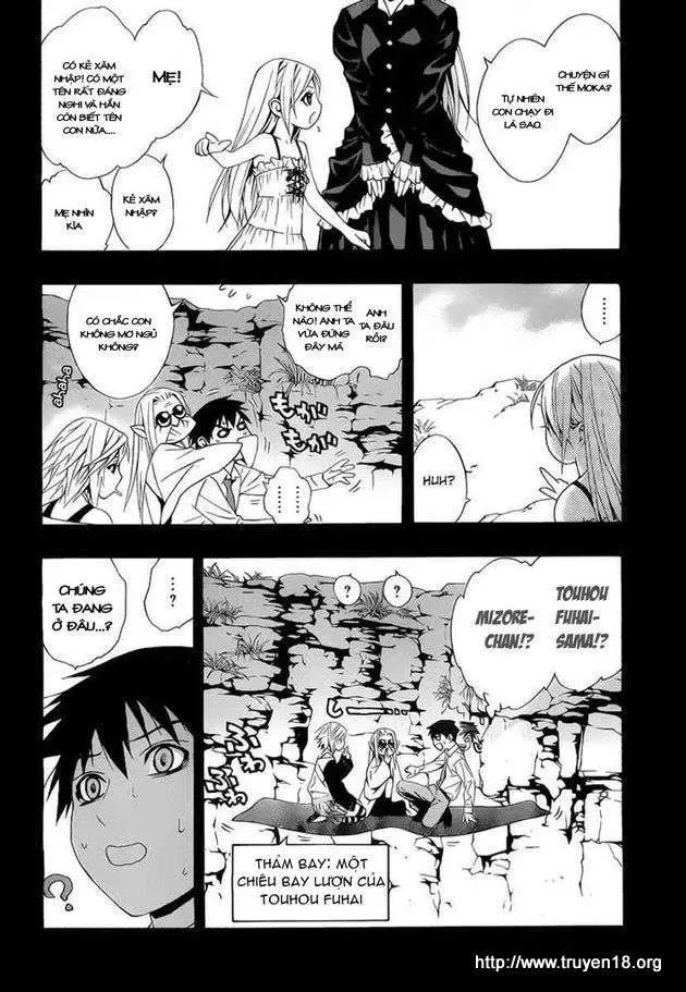 Rosario + Vampire Ss2 Chapter 29 - Trang 32