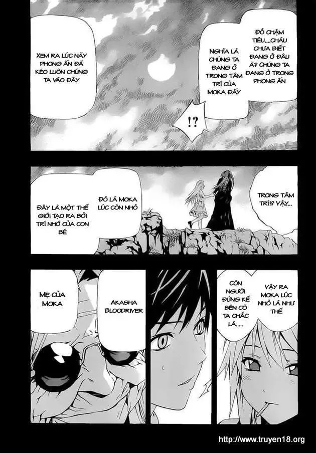Rosario + Vampire Ss2 Chapter 29 - Trang 33