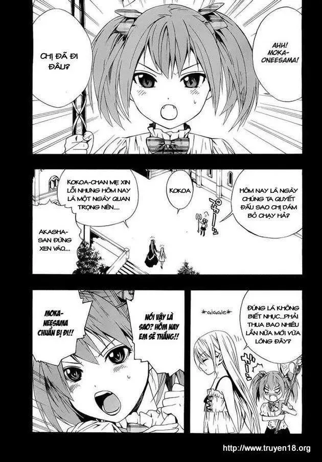 Rosario + Vampire Ss2 Chapter 29 - Trang 35