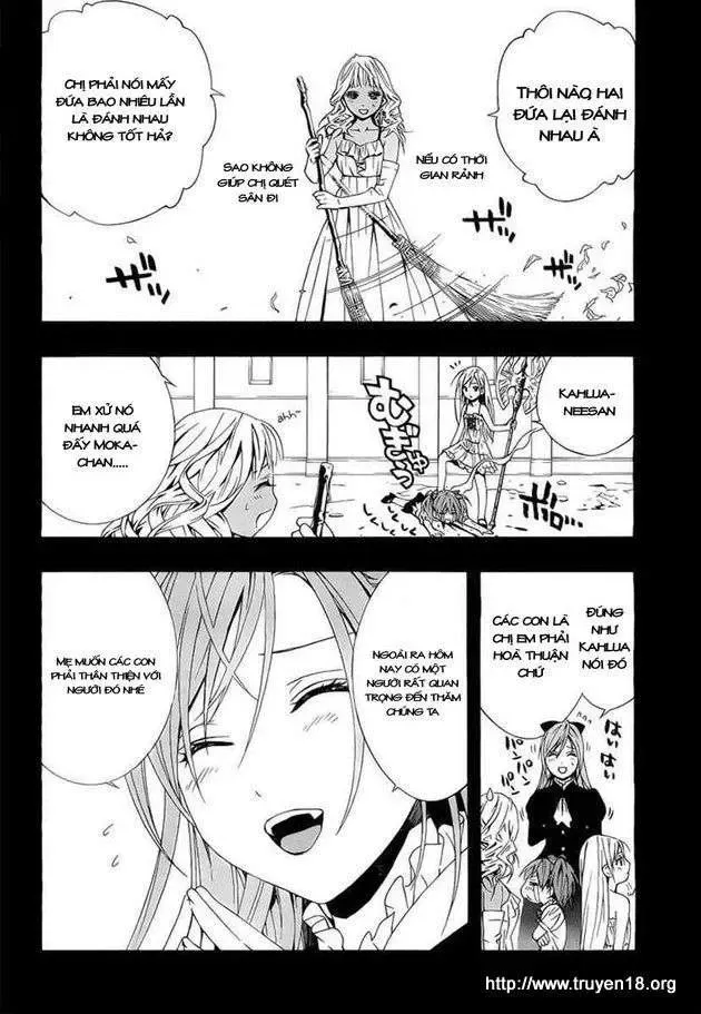 Rosario + Vampire Ss2 Chapter 29 - Trang 36
