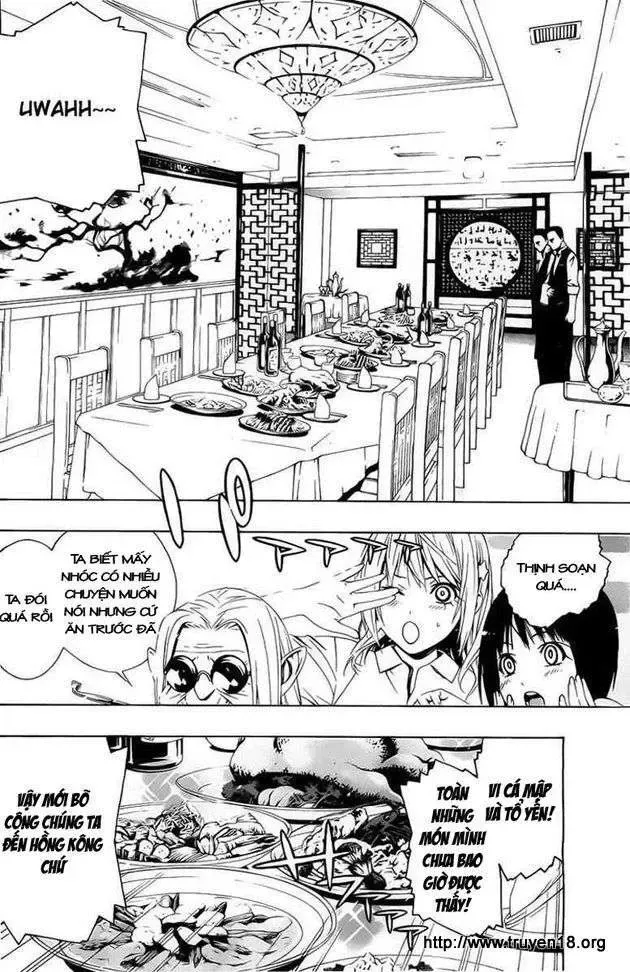 Rosario + Vampire Ss2 Chapter 29 - Trang 6