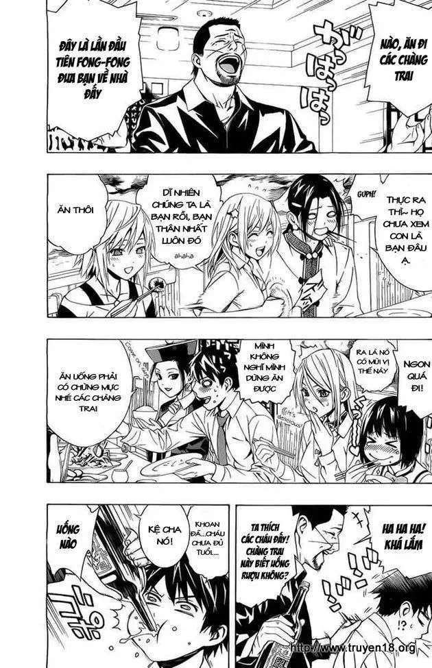 Rosario + Vampire Ss2 Chapter 29 - Trang 7