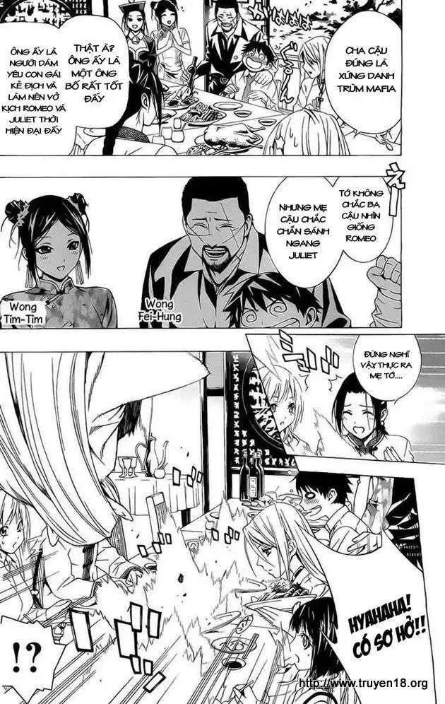 Rosario + Vampire Ss2 Chapter 29 - Trang 8
