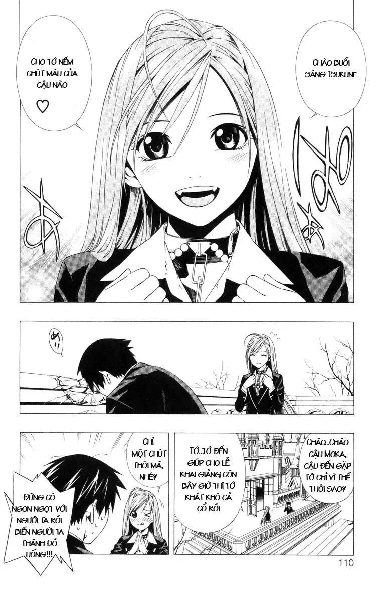 Rosario + Vampire Ss2 Chapter 3 - Trang 10