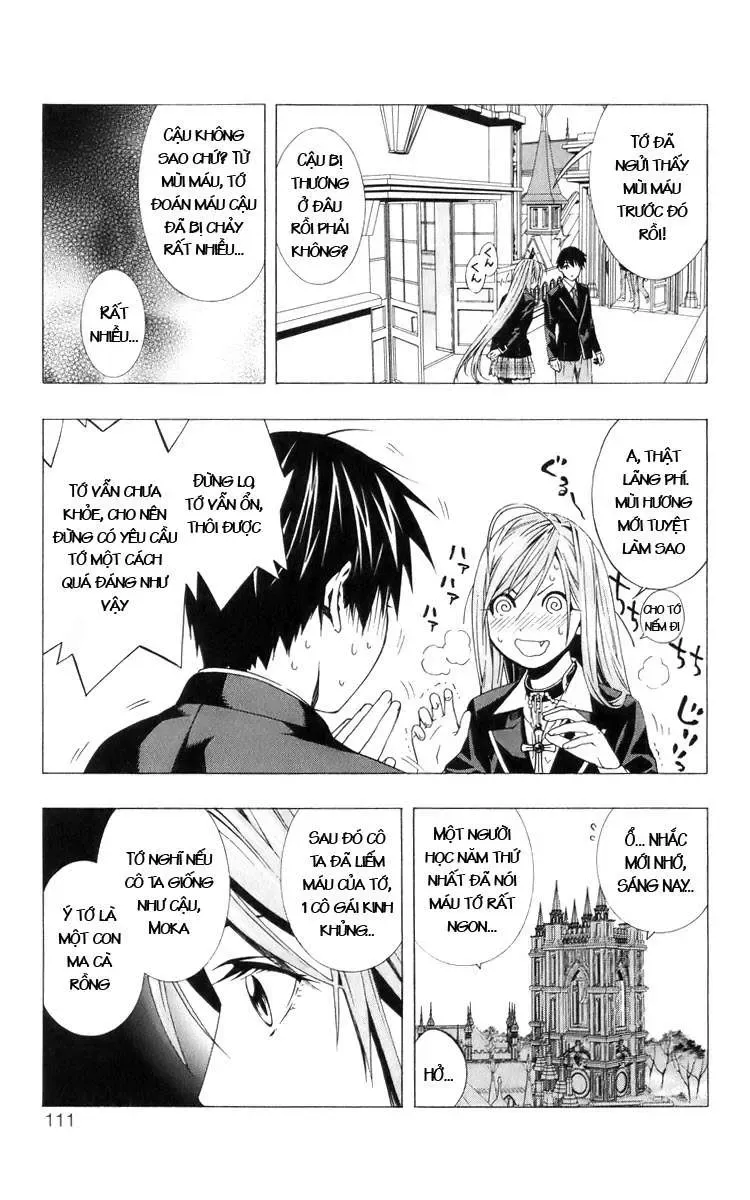 Rosario + Vampire Ss2 Chapter 3 - Trang 11