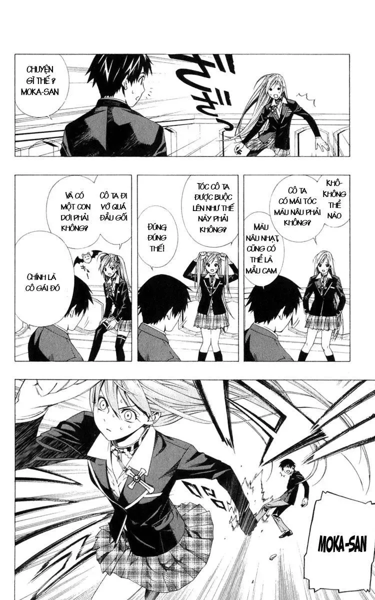Rosario + Vampire Ss2 Chapter 3 - Trang 12