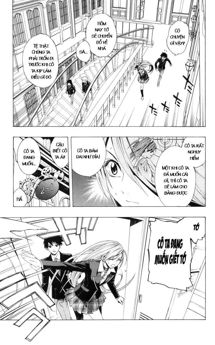 Rosario + Vampire Ss2 Chapter 3 - Trang 13