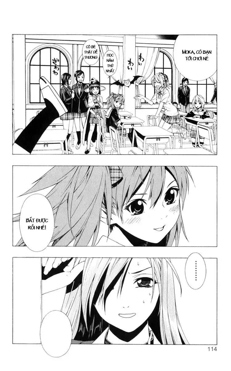 Rosario + Vampire Ss2 Chapter 3 - Trang 14