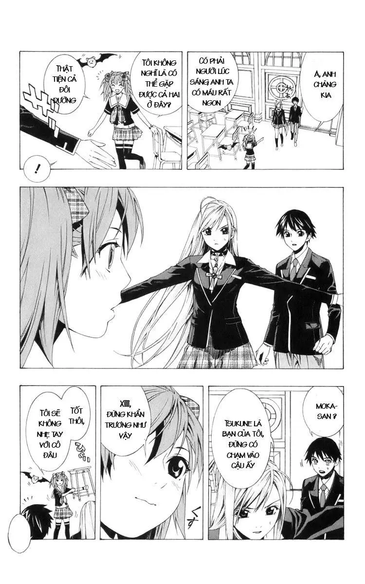 Rosario + Vampire Ss2 Chapter 3 - Trang 15