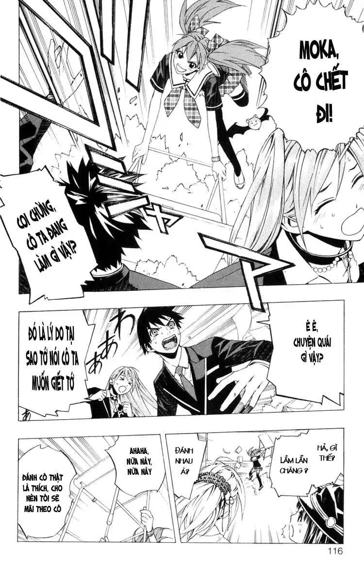 Rosario + Vampire Ss2 Chapter 3 - Trang 16