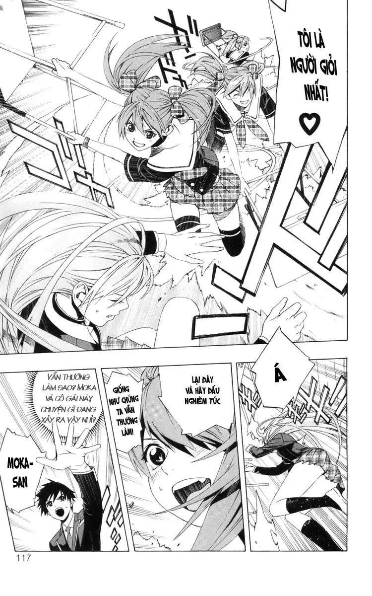 Rosario + Vampire Ss2 Chapter 3 - Trang 17