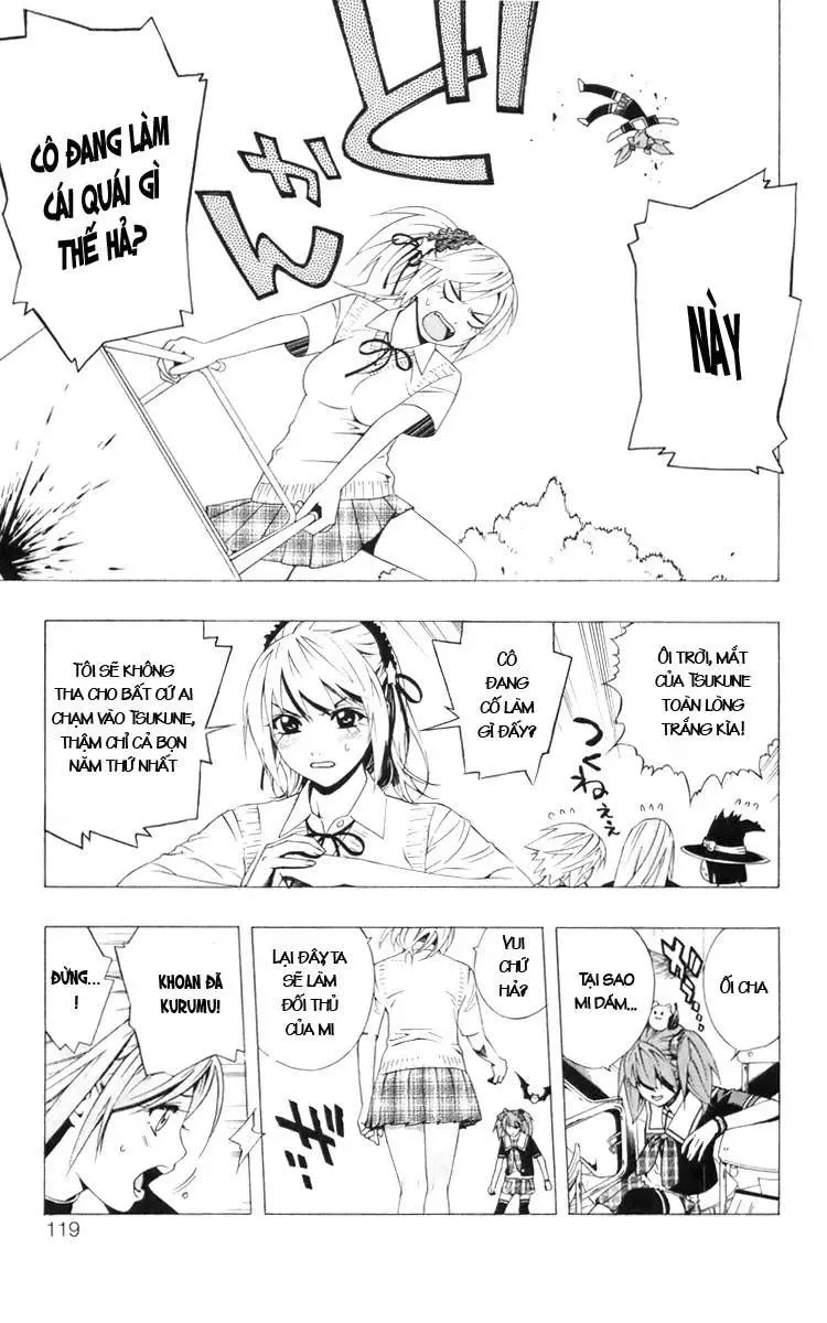 Rosario + Vampire Ss2 Chapter 3 - Trang 19