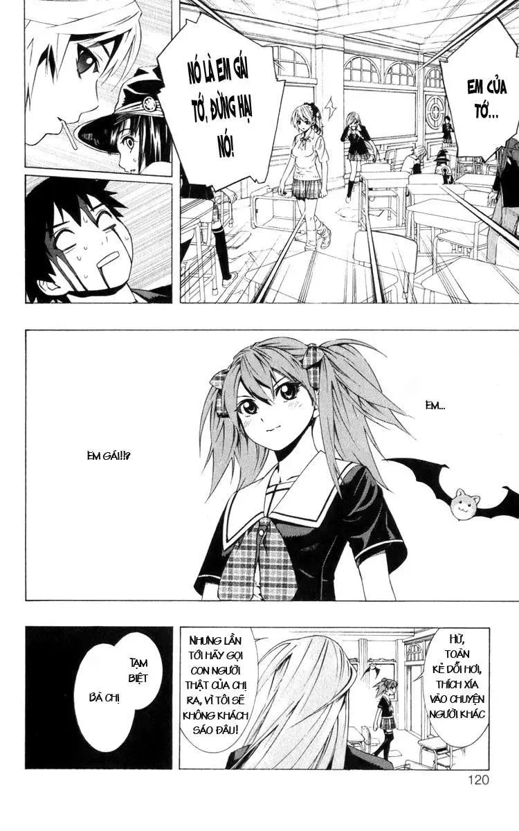 Rosario + Vampire Ss2 Chapter 3 - Trang 20