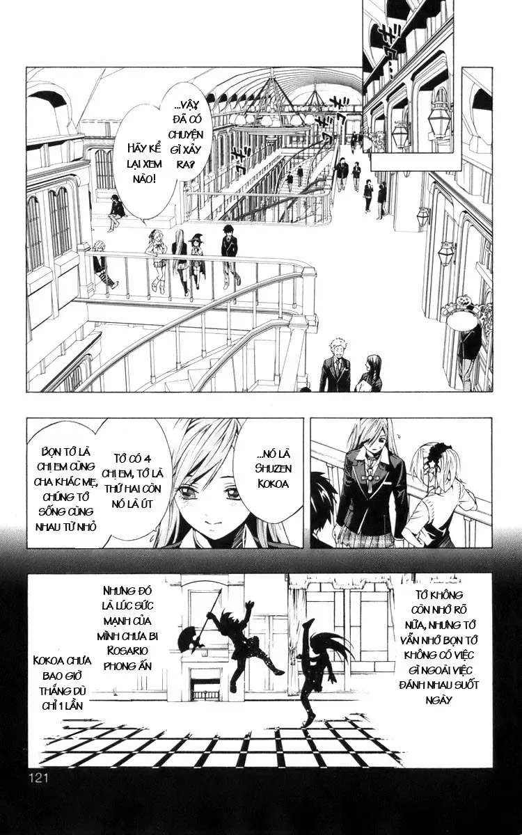 Rosario + Vampire Ss2 Chapter 3 - Trang 21