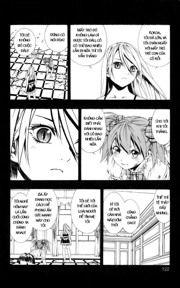 Rosario + Vampire Ss2 Chapter 3 - Trang 22
