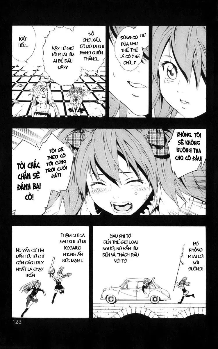 Rosario + Vampire Ss2 Chapter 3 - Trang 23
