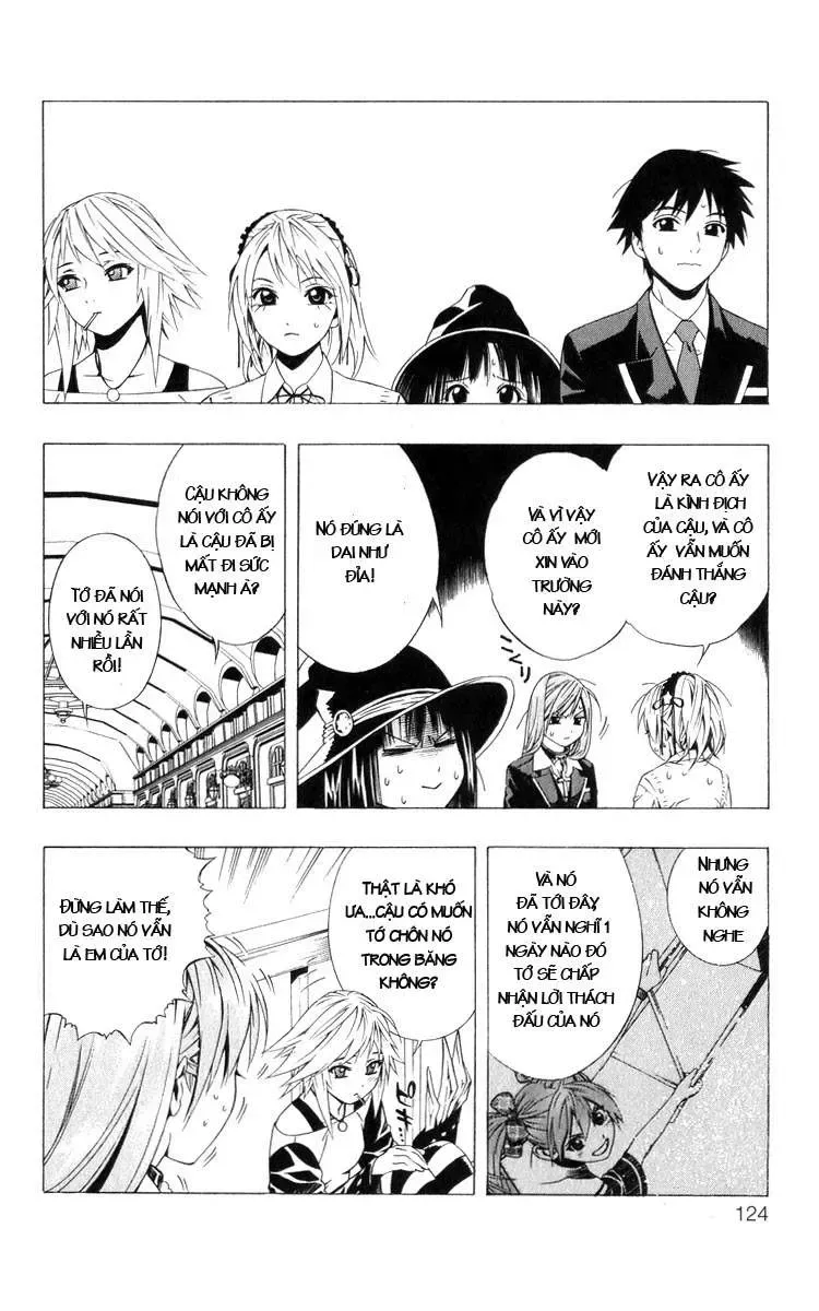 Rosario + Vampire Ss2 Chapter 3 - Trang 24