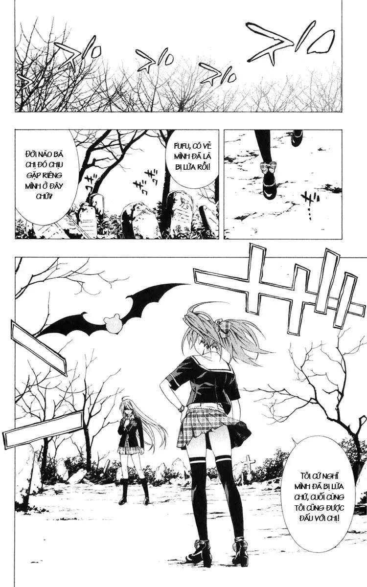 Rosario + Vampire Ss2 Chapter 3 - Trang 26
