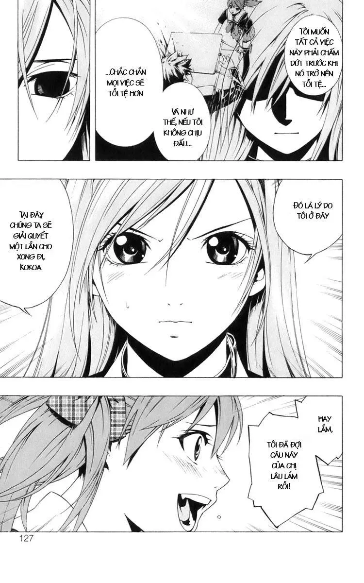 Rosario + Vampire Ss2 Chapter 3 - Trang 27