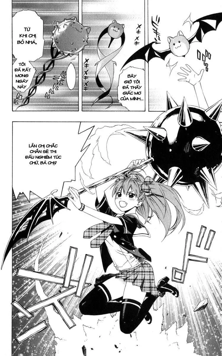 Rosario + Vampire Ss2 Chapter 3 - Trang 28